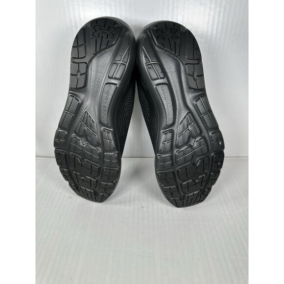 Size 10 Under Armour Mens UA Surge 3 Black Running Shoes Cross Training NEW main image 5
